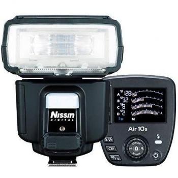 Nissin Flash Kit i60A - Flash (Incluye Commander Air 10s para Nikon