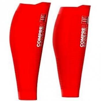 COMPRESSPORT R2 V2 Perneras, Hombre, Rojo, T1