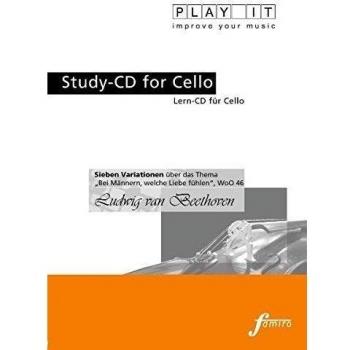 Study-CD for Cello -Sieben Variationen Bei Männern