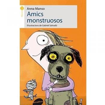 Amics Monstruosos: 55 - Anna Manso Munné