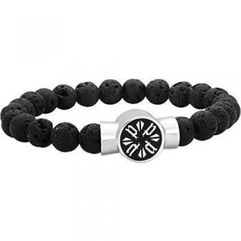 Police Pulsera para Hombre Acero Inoxidable
