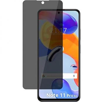 Protector Pantalla Hidrogel Privacidad Antiespías para Xiaomi Redmi Note 11 Pro / 11 Pro 5G