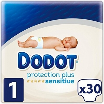 Dodot Sensitive – Nappies Talla 1 - 30 pañales