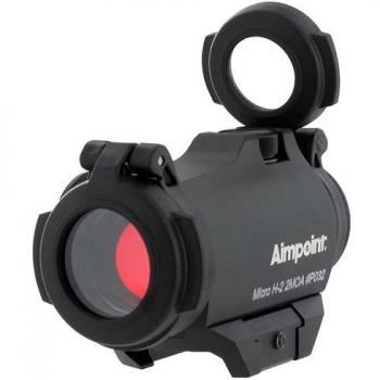 Aimpoint Micro H-2 2 MOA Red Dot Reflex Sight with Picatinny Mount