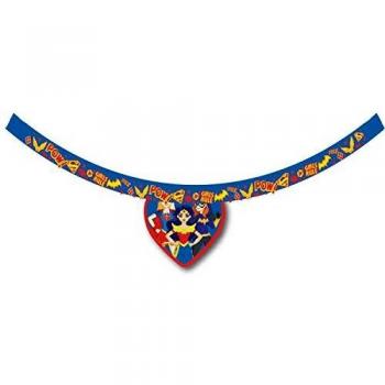 Amscan International – 397338 DC Super Hero las niñas encanto collar