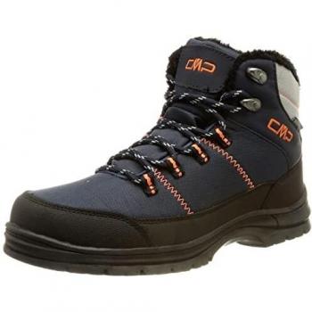 Botas de Nieve CMP Annuuk 31q4954j Unisex Negros y Azules