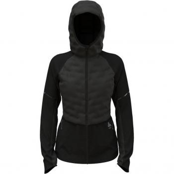 Odlo Zeroweight Insulator Running Jacket for Women - Black, Size M