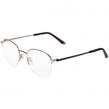 Jaguar 3622 8200 Armazones para Hombre Dorados, Lentes Recetados Para Hombre Dorados, Gafas Recetadas para Hombre Dorados
