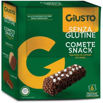 Giusto Sin Gluten Comete Snack 120g