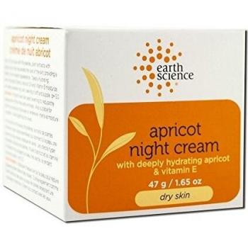 Pack of 2 x Earth Science Apricot Night Cream - 1.65 oz