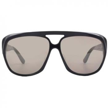 Tom Ford Jayden FT1103 Unisex Black Mirror Sunglasses 61MM