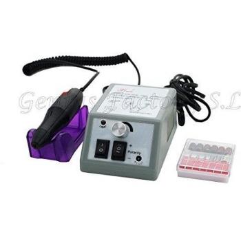 Genius Factory® Torno Manicura Pedicura Profesional Nail Polish 25,000RPM +Regalo de MiKey