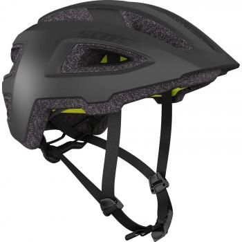 Scott Groove Plus Bicicleta Casco Negro 2018, Color Negro Mate, tamaño Small/Medium