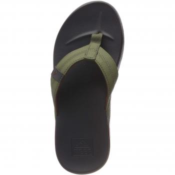Reef Cushion Bounce Phantom, Chanclas para Hombre, Verde