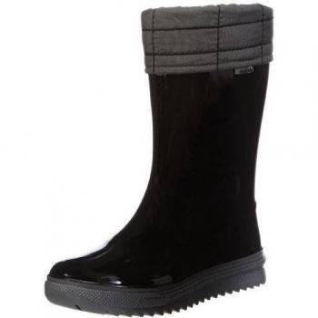 Romika Cosmos 01 - Botas Antideslizantes de goma infantil, color negro, talla 39