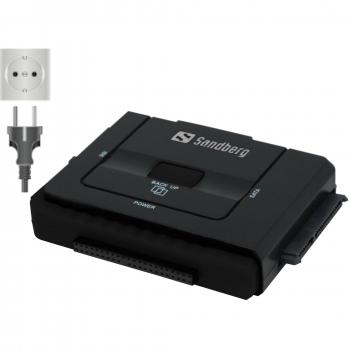 Sandberg USB 3.0 Multi Harddisk Link EU - estaciones base para hdd/ssd