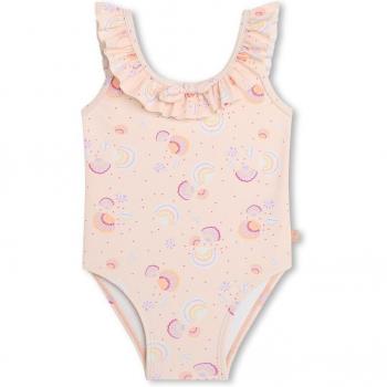 Bañador de bebé niña estampado con volantes Carrement Beau