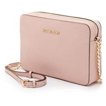 Bolso de Mujer Michael Kors Saffiano en Polvo Rosa (24x16x5 cm) - Talla Única