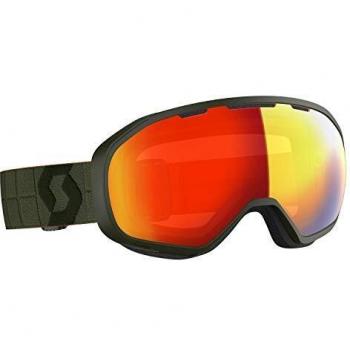 SCOTT Fix - Gafas de esquí, Color Rojo y Cromado