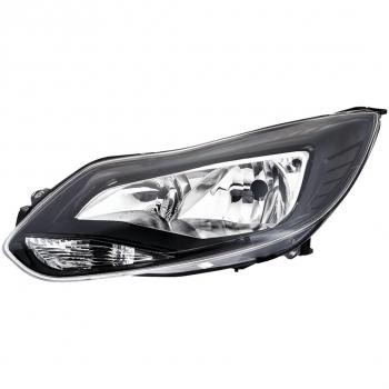 Faro principal HELLA 1EA 354 994-041, Derecha - Faro delantero con características de alta luminosidad, diseño aerodinámico, fácil instalación y compatibilidad con vehículos específicos
