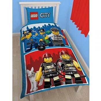Lego City Heroes Bettwäsche [Importación Alemana]