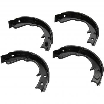 Juego de zapatas de frenos ATE para freno de estacionamiento, compatible con SUBARU Impreza, Forester y Legacy (Ref: 03.0137-3010.2)