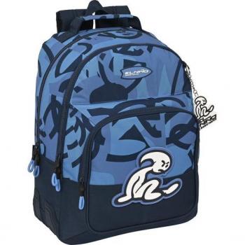 MOCHILA DOBLE ADAPTABLE CARRO EL NIÑO BAHIA 32x42x15cm - Safta