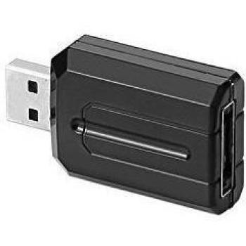 'SIENOC Adaptador de USB 3,0 a eSATA, 5 Gbps, para disco duro de 2,5 – 3,5 pulgadas 