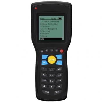 Eyoyo Portátil T5 Wireless PDA Barcode Scanner Terminal Colector de Datos Dispositivo y 1D Escáner Código de Barras con Cable
