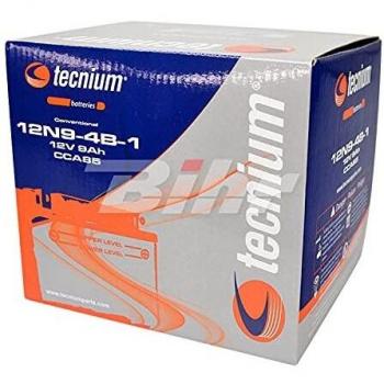 TECNIUM - Batería 12N9-4B1 fresh pack