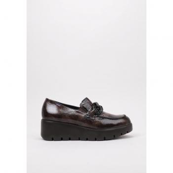 Callaghan 32110 Zapato con cuña mujer Marrón, talla 36