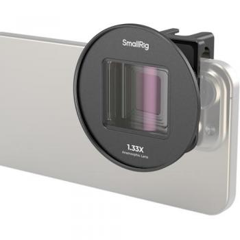 SmallRig 1.33x T-Mount Anamorphic Lens for Mobile Phones