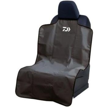 Daiwa Seat Cover - Funda de Asiento, tamaño 157 x 70 cm, Color Negro/Oliva