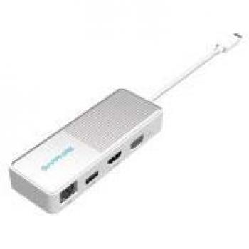 Sapphire 44005-05-20G USB Type-C - Base de Viaje
