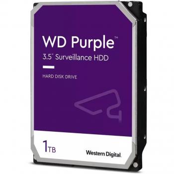 Disco Duro Interno WD Purple 1TB 3.5'' SATA 6Gb/s 5400RPM Buffer de 64MB