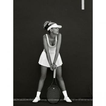 Björn Borg Ace Deep V Tank White, XS