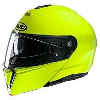 Casco Modular HJC i90 Verde Flúor