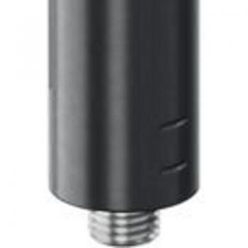 K&M 21377 Easy Lock Adjustable Speaker Stand Extension Tube - Black