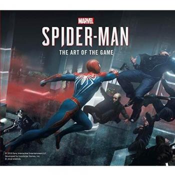 Marvel's Spider-Man: The Art of the Game - Book, hardcover, art book, full-color illustrations, concept art, behind-the-scenes content, 192 pages