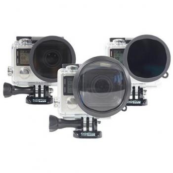 POLARPRO PP1015 - Pack de filtros para GoPro Hero3+