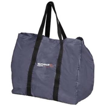 Bolsa de pesca Savage Gear Big 83L Azul, capacidad de 83 litros, material resistente al agua, múltiples compartimentos para organización, correas ajustables para el transporte, diseño ergonómico y duradero