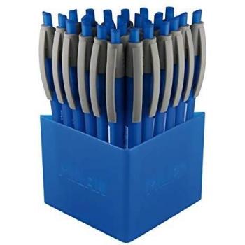 Milan Dry Gel - Caja de 25 bolígrafos de punta redonda