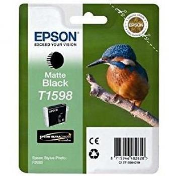 Epson Ink Matt Black No. T1598 17ml, 40EPST159840