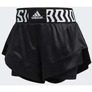 adidas TKO Short Pantalón Corto, Mujer, Negro