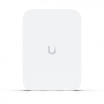 Ubiquiti U7 In-Wall Punto de Acceso WiFi 7 4300 Mbit/s 2.4/5 GHz PoE Blanco