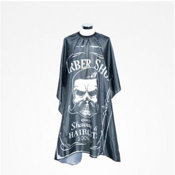 Capa Barbero Black Skull - Zzmen
