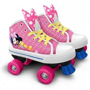 Disney Patines en Línea 29 Rosa Minnie Mouse
