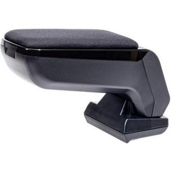 Reposabrazos Armster S para Fiat 500 (2008-2015) - Negro - Kit de Montaje Incluido