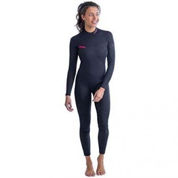 Traje de Neopreno Jobe Savannah 2mm para Mujer con Certificado CE, Cremallera Trasera, Manga Corta