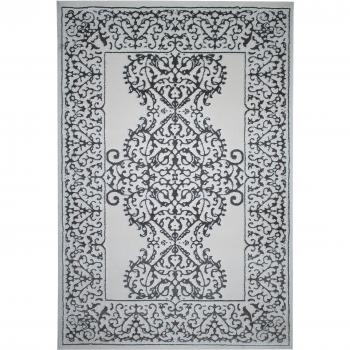 DolceMora Sehrazat Inka 1923 - Alfombra, 1.50 x 0.80 x 15.00 cm, color gris